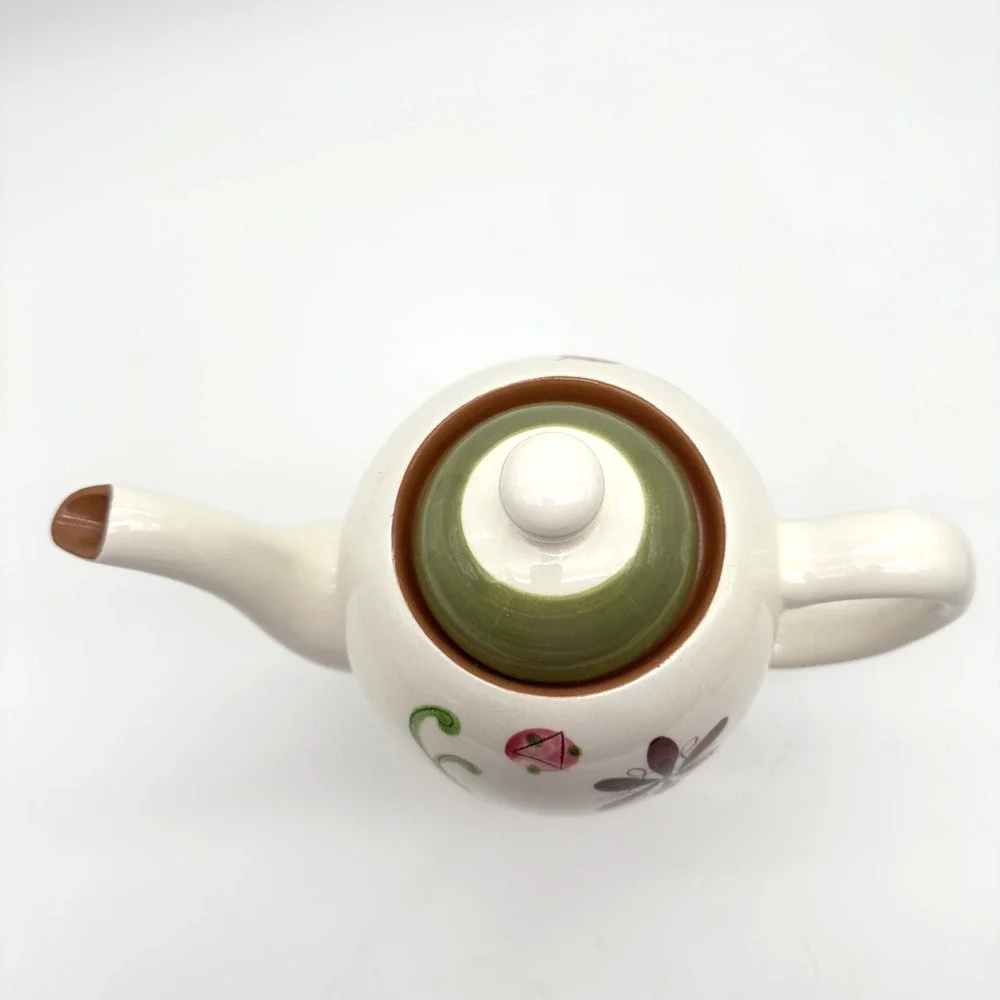 Stangl Pottery Carnival Coffee Pot 9